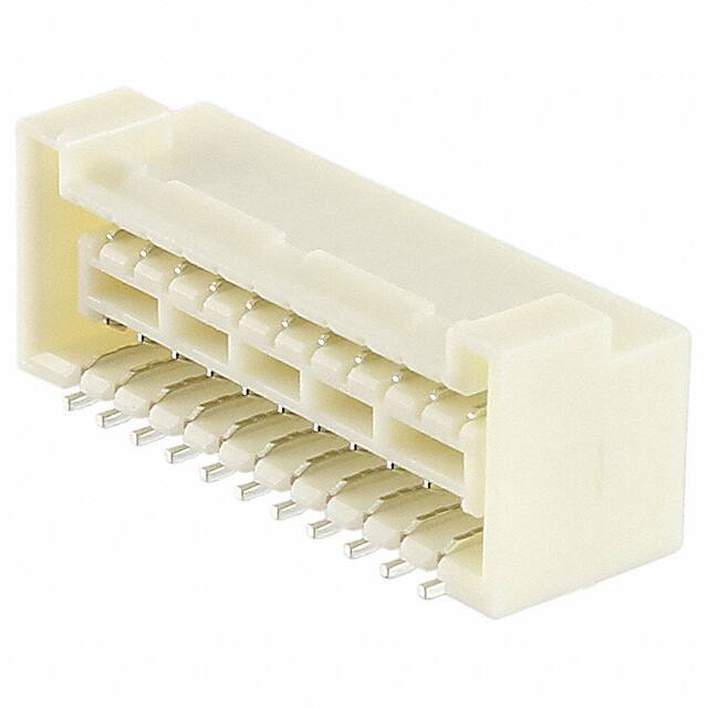 SM22B-ZPDSS-TF(LF)(SN) CONN HEADER SMD R/A 22POS 1.5MM