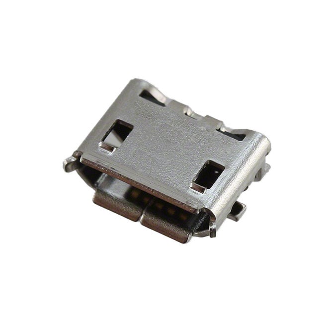 UB-MC5BR3-SD204-4S-TB NMP CONN RCP MICRO USB B 5POS SMD RA