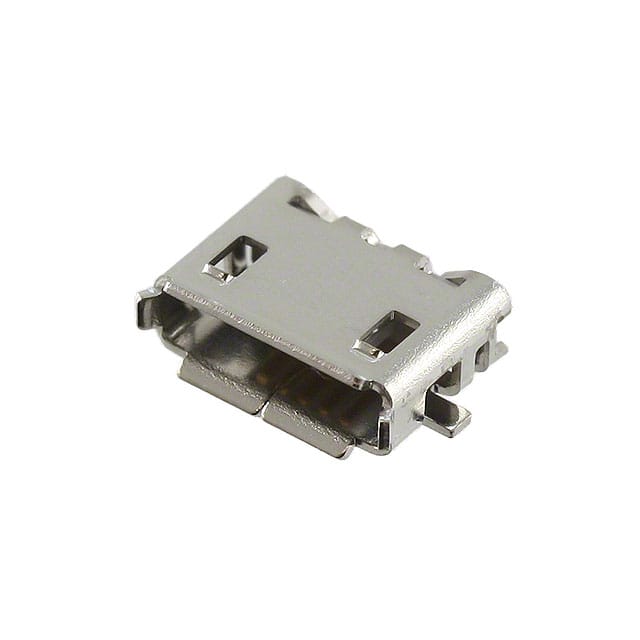 UB-MC5ABR3-SD204-4S-TB NMP CONN RCPT MICRO USB AB 5P SMD RA