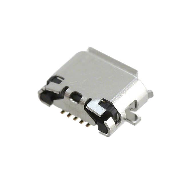 UB-MC5BR3-RS04-4S-TB NMP CONN RCP MICRO USB B 5POS SMD RA