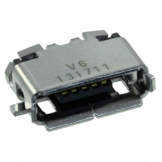 UB-MC5AB2R3-RS04-4S-1-TB NMP CONN RCPT MICRO USB AB 5P SMD RA