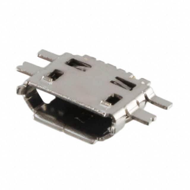 UB-MC5BR3-M04-4S-TB NMP CONN RCPT MICRO USB B 5POS SMD