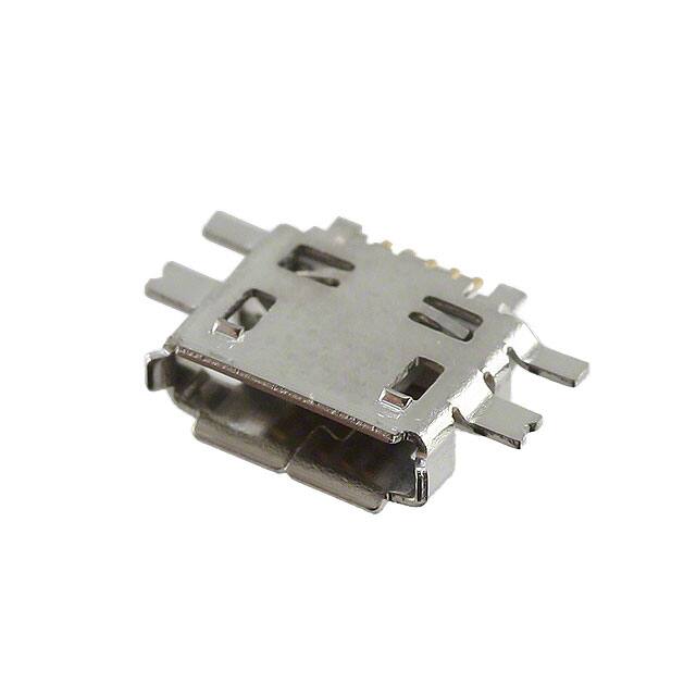 UB-MC5ABR3-M04-4S-TB-1 NMP CONN RCPT MICRO USB AB 5POS SMD