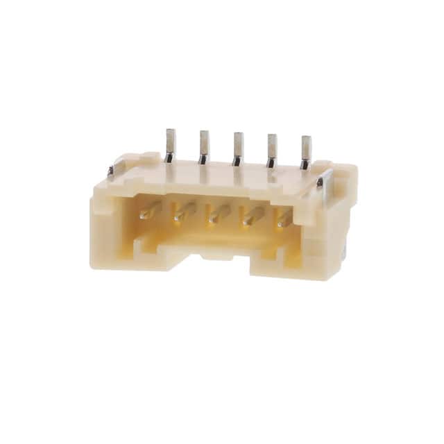 BM05B-PASS-1-TFT(LF)(SN) CONN HEADER SMD 5POS 2MM