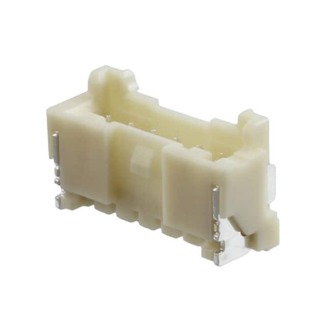 BM06B-PASS-1-TFT(LF)(SN) CONN HEADER SMD 6POS 2MM