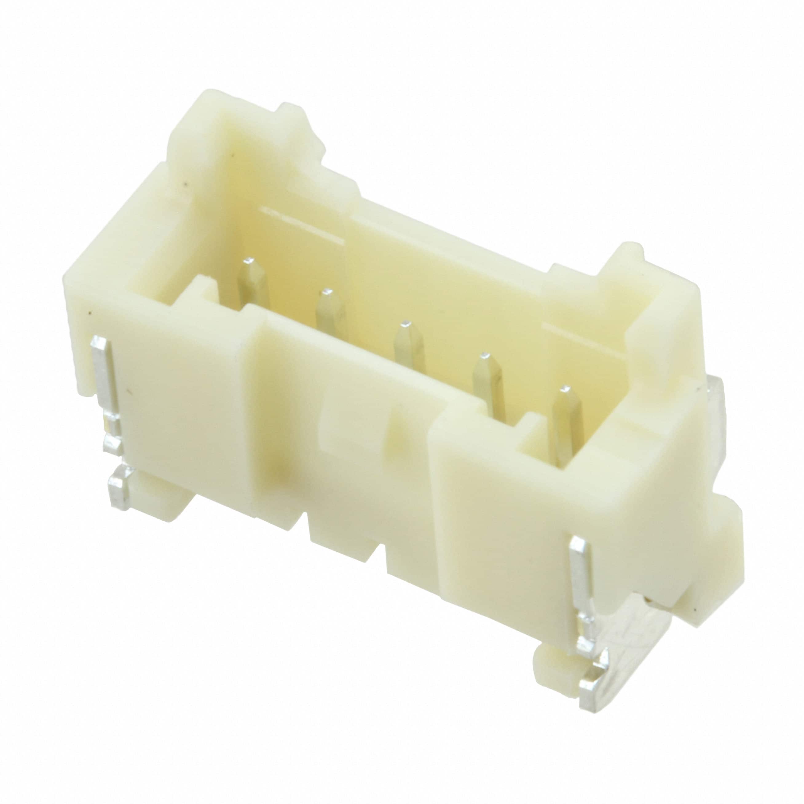 SM05B-PASS-TBT(LF)(SN) CONN HEADER SMD R/A 5POS 2MM