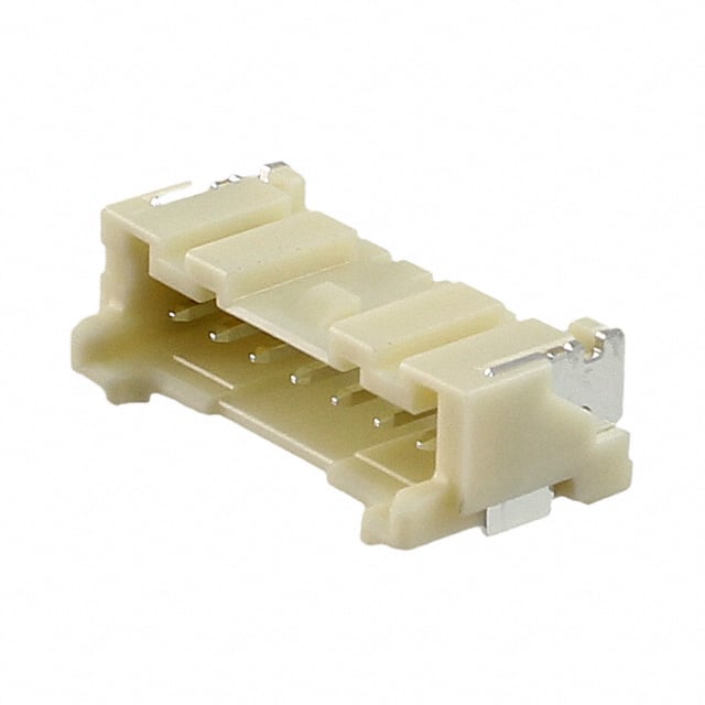 SM07B-PASS-TBT(LF)(SN) CONN HEADER SMD R/A 7POS 2MM