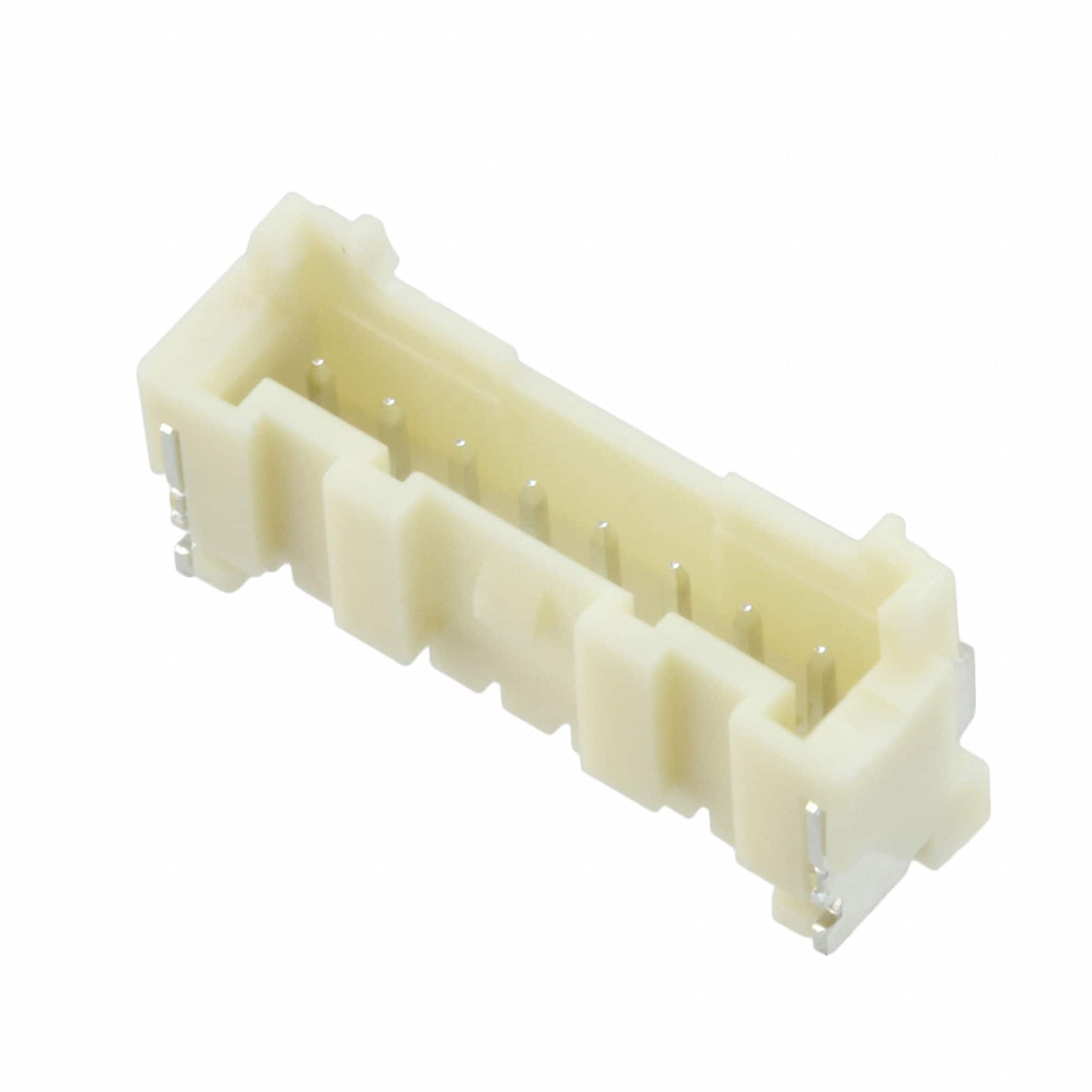 SM08B-PASS-TBT(LF)(SN) CONN HEADER SMD R/A 8POS 2MM