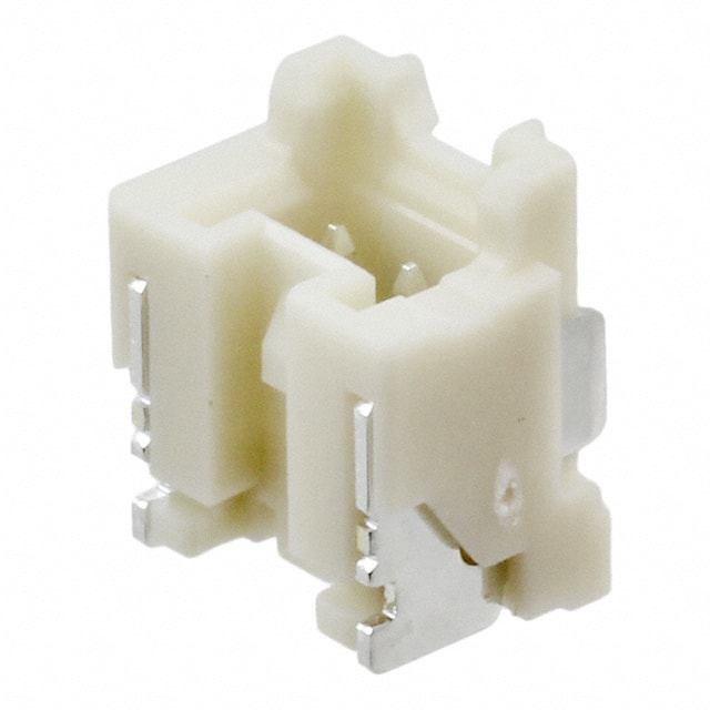 SM02B-PASS-TBT(LF)(SN) CONN HEADER SMD R/A 2POS 2MM