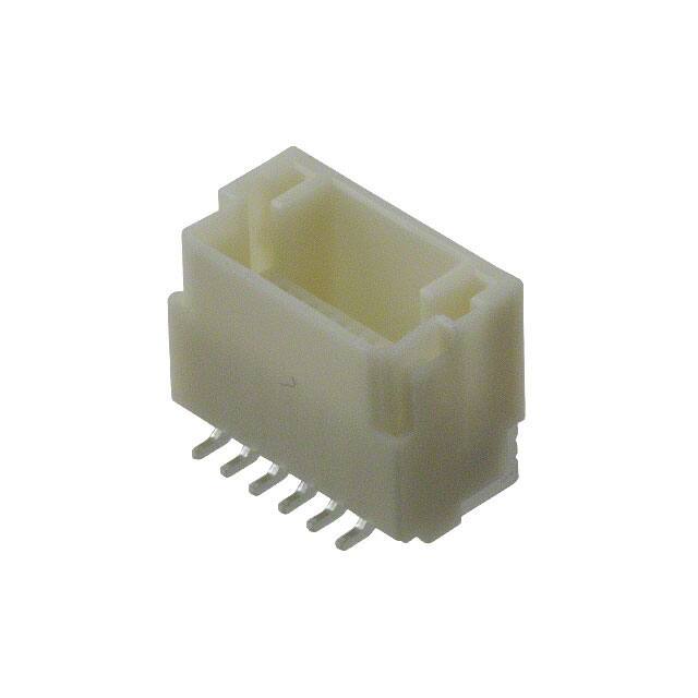 BM06B-NSHSS-TBT (LF)(SN) CONN HEADER SMD 6POS 1MM