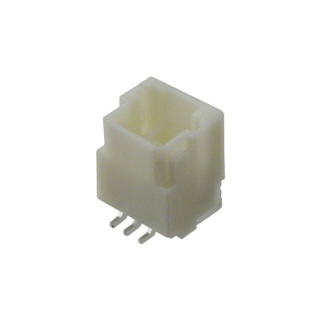 BM03B-NSHSS-TBT (LF)(SN) CONN HEADER SMD 3POS 1MM