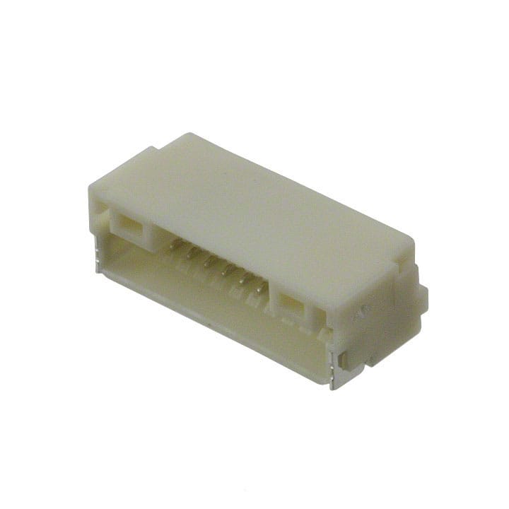 SM12B-NSHSS-TB (LF)(SN) CONN HEADER SMD R/A 12POS 1MM