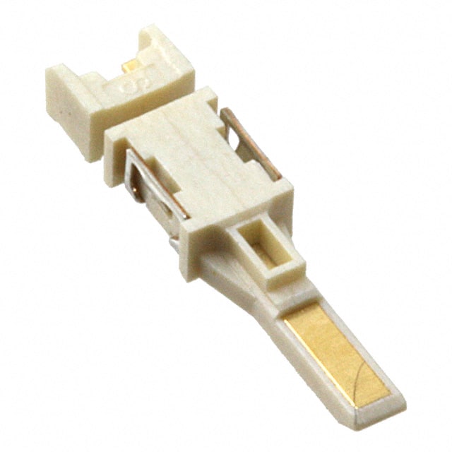 01P-LELSS-GA-TF(HF) CONN SSL PLUG 1POS SOLDER