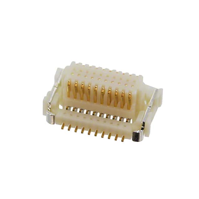 20RF-JMCS-G-1-TF(N)(LF)(SN) CONN RCPT 20POS SMD GOLD