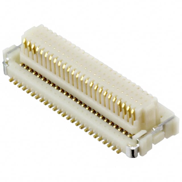 50RF-JMCS-G-1-TF(N)(LF)(SN) CONN RCPT 50POS SMD GOLD