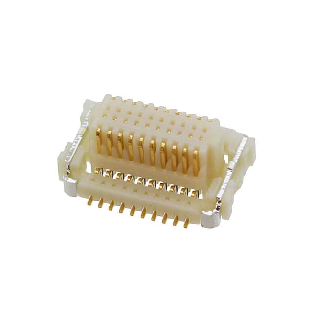 20RF-JMCS-G-1B-TF(N)(LF)(SN) CONN RCPT 20POS SMD GOLD