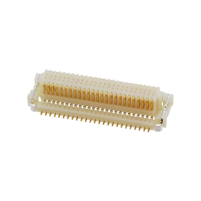 50RF-JMCS-G-1B-TF(N)(LF)(SN) CONN RCPT 50POS SMD GOLD