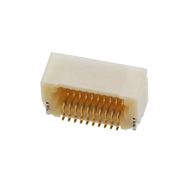 20PS-JMCS-G-1B-TF(N)(LF)(SN) CONN PLUG 20POS R/A SMD GOLD