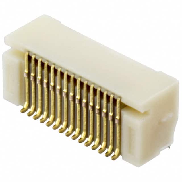 30PS-JMCS-G-1B-TF(N)(LF)(SN) CONN PLUG 30POS R/A SMD GOLD