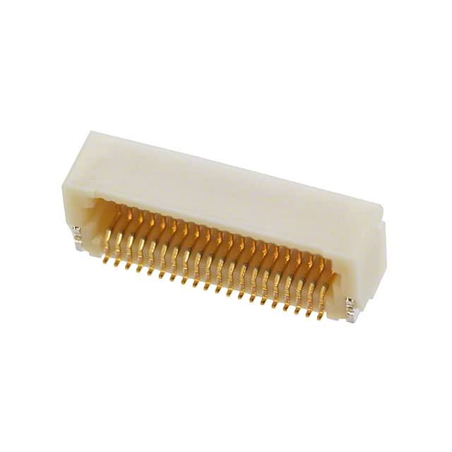 40PS-JMCS-G-1B-TF(N)(LF)(SN) CONN PLUG 40POS R/A SMD GOLD