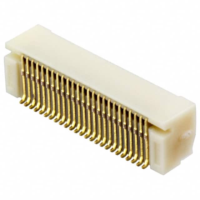 50PS-JMCS-G-1B-TF(N)(LF)(SN) CONN PLUG 50POS R/A SMD GOLD