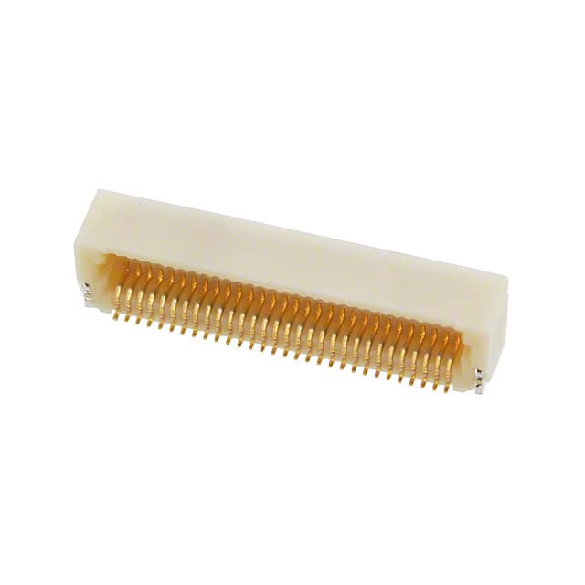 60PS-JMCS-G-1B-TF(N)(LF)(SN) CONN PLUG 60POS R/A SMD GOLD