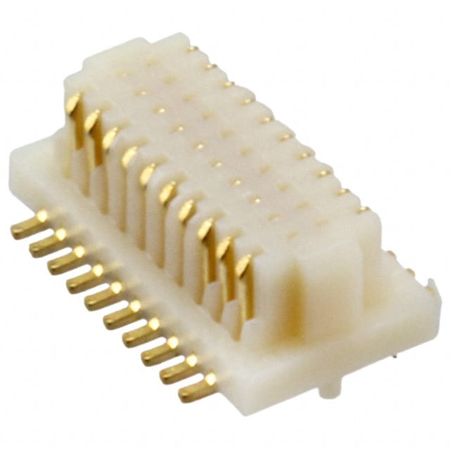 20R-JMCS-G-B-TF(S) CONN RCPT 20POS SMD GOLD