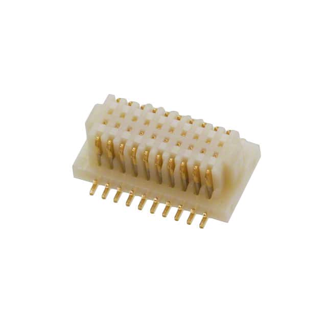 20R-JMCS-G-B-TF(NSA) CONN RCPT 20POS SMD GOLD