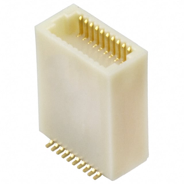 20P10.0-JMCS-G-TF(N) CONN PLUG 20POS SMD GOLD