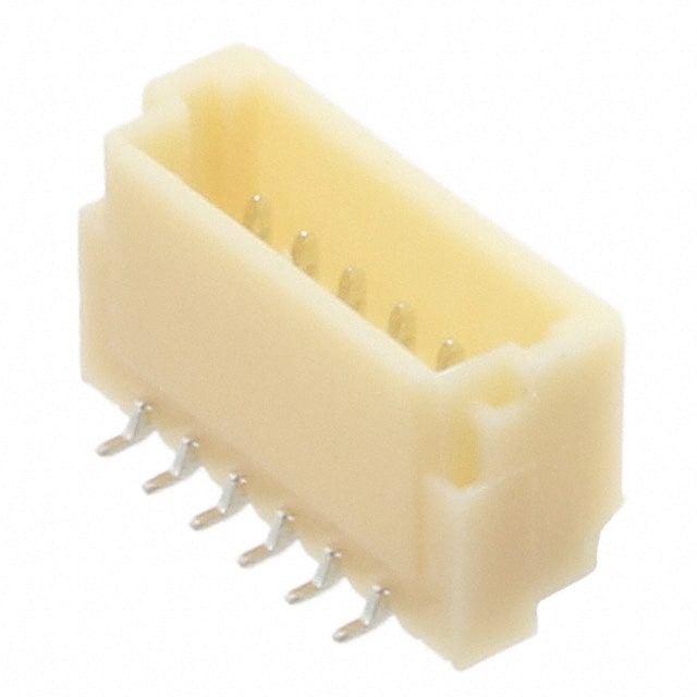 BM06B-SRSS-TBT(LF)(SN) CONN HEADER SMD 6POS 1MM