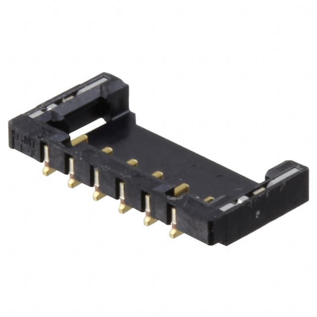 BM06B-ACHFKS-GACN-ETF(LF)(SN) CONN HEADER SMD R/A 6POS 1.2MM