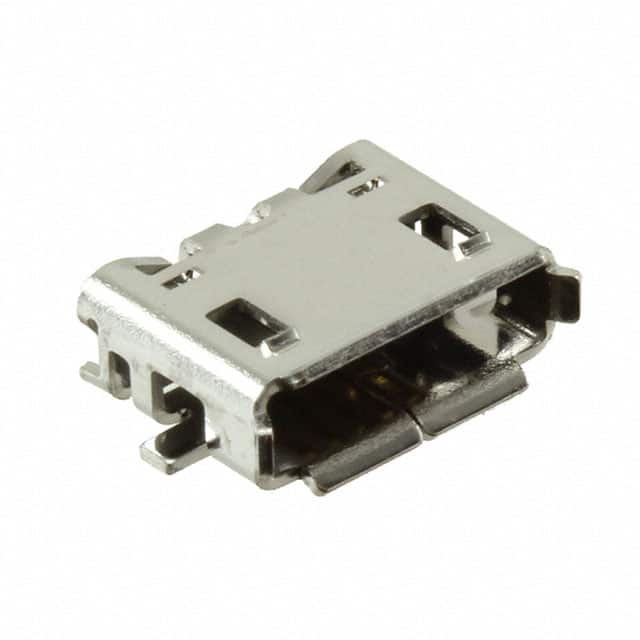 UB-MC5ABR3-SD204-4S-1-TB NMP CONN RCPT MICRO USB AB 5P SMD RA