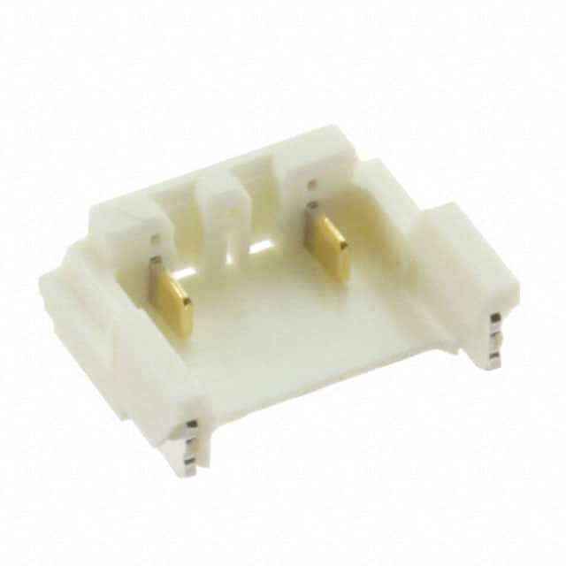 BM02(3)B-ADHSS-GAN-ETB(LF)(SN) CONN HEADER SMD R/A 3POS 1.3MM