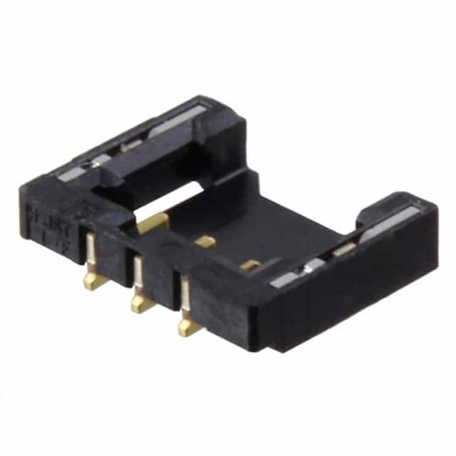 BM03B-ACHFKS-GACN-ETF(LF)(SN) CONN HEADER SMD R/A 3POS 1.2MM