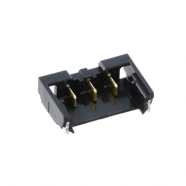 BM03B-AUHKS-GA-TB(LF)(SN) CONN HEADER SMD R/A 3POS
