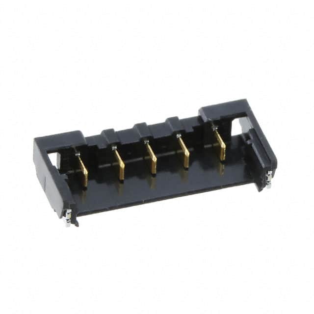BM05B-AUHKS-GA-TB(LF)(SN) CONN HEADER SMD R/A 5POS