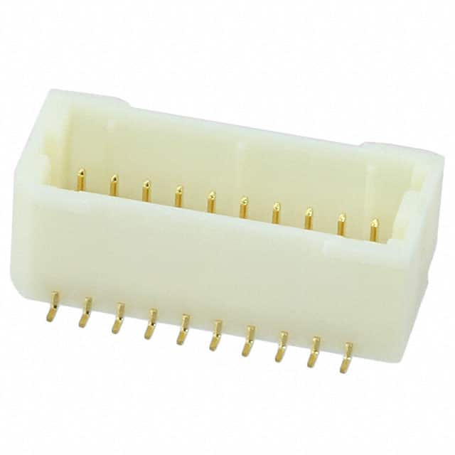 BM20B-SRDS-G-TFC(LF)(SN) CONN HEADER SMD 20POS 1MM