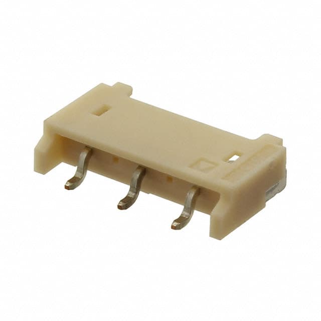 SM03(4.0)B-BHS-1-TB(LF)(SN) CONN HEADER SMD R/A 2POS 4MM