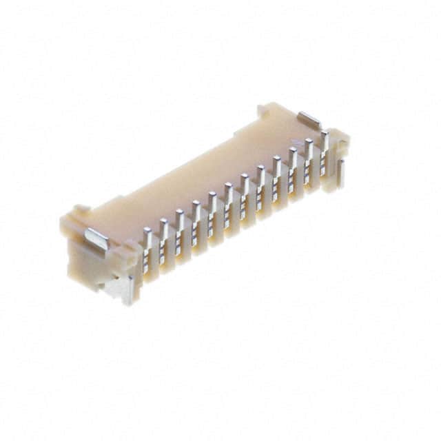 BM12B-PASS-1-TFT(LF)(SN) CONN HEADER SMD 12POS 2MM