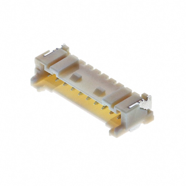 SM10B-PASS-TBT(LF)(SN) CONN HEADER SMD R/A 10POS 2MM