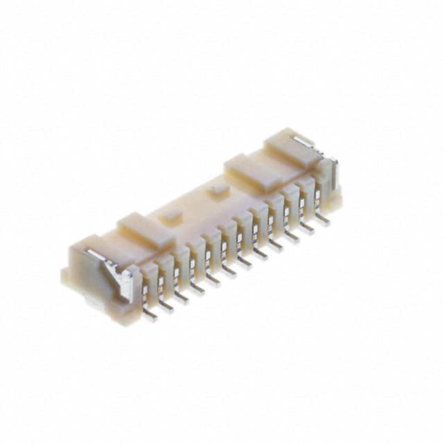 SM12B-PASS-TBT(LF)(SN) CONN HEADER SMD R/A 12POS 2MM