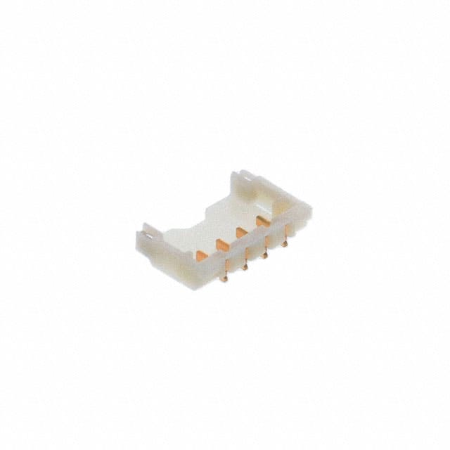 BM04B-ACHSS-A-GAN-ETF(LF)(SN) CONN HEADER SMD R/A 4POS 1.2MM