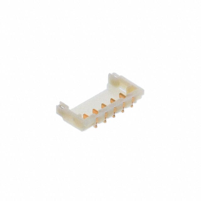 BM05B-ACHSS-A-GAN-ETF(LF)(SN) CONN HEADER SMD R/A 5POS 1.2MM