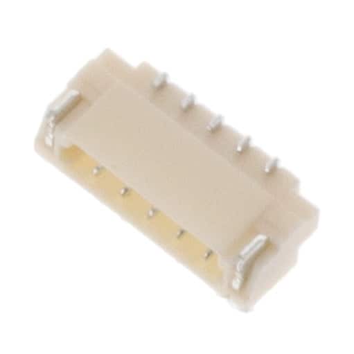 SM05B-SURS-TF(LF)(SN) CONN HEADER SMD R/A 5POS 0.8MM