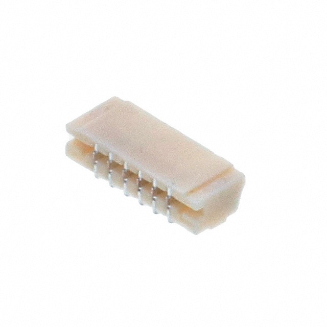 SM06B-XSRS-ETB(LF)(SN) CONN HEADER SMD R/A 6POS 0.6MM