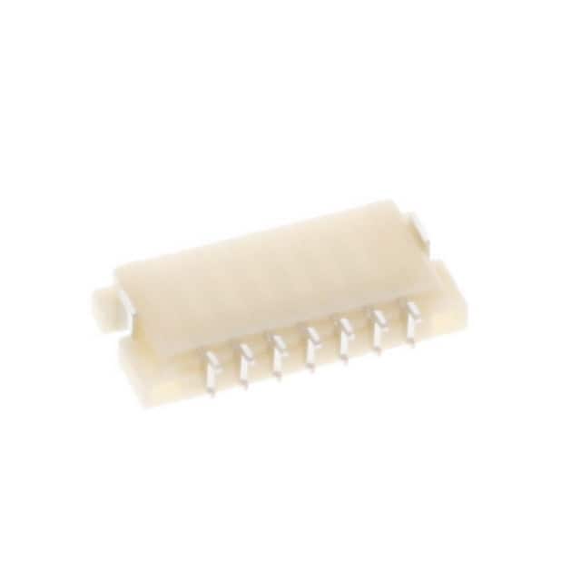 SM07B-SHLS-TF(LF)(SN) CONN HEADER SMD R/A 7POS 1MM
