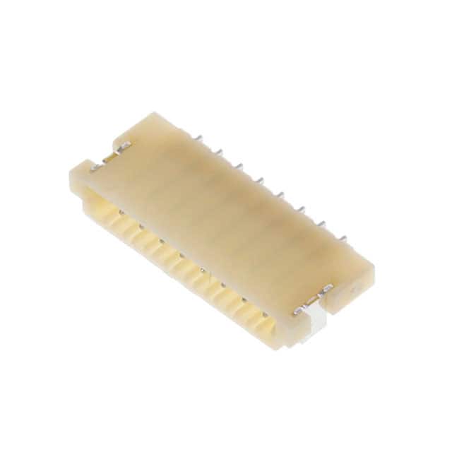 SM08B-SHLS-TF(LF)(SN) CONN HEADER SMD R/A 8POS 1MM