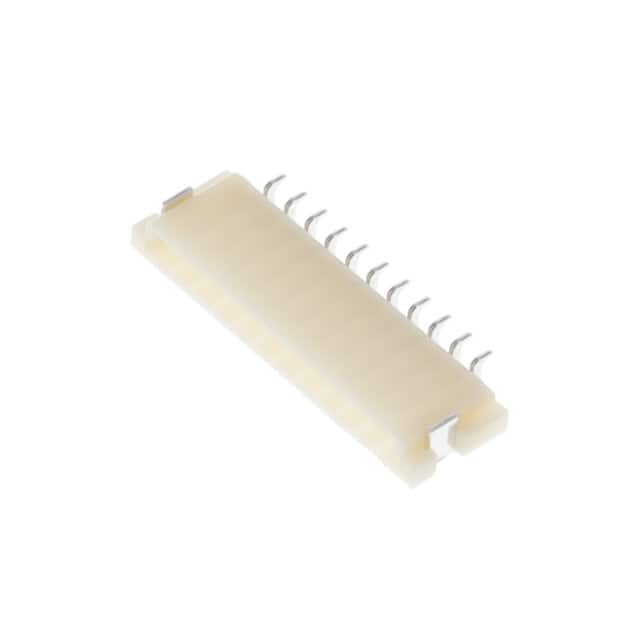 SM11B-SHLS-TF(LF)(SN) CONN HEADER SMD R/A 11POS 1MM