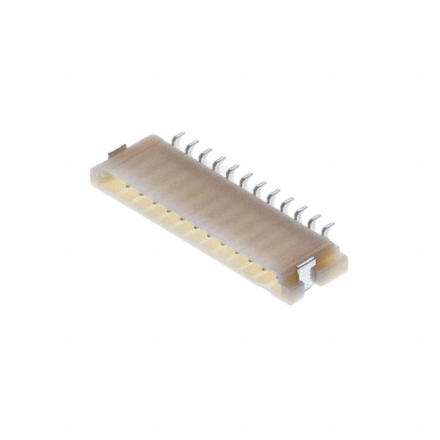 SM12B-SHLS-TF(LF)(SN) CONN HEADER SMD R/A 12POS 1MM