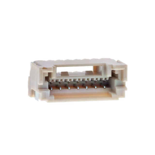 SM07B-ZESS-TB(LF)(SN) CONN HEADER SMD R/A 7POS 1.5MM